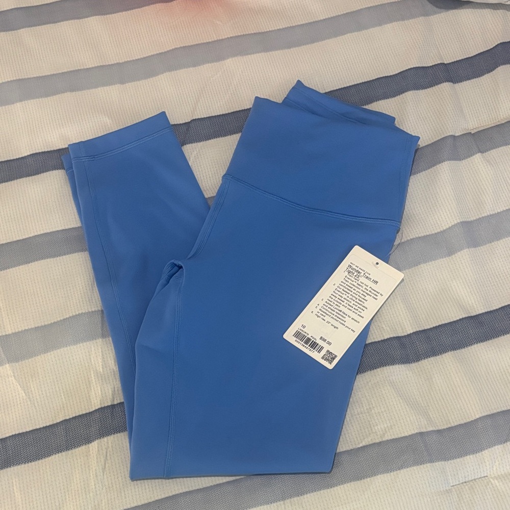 lululemon athletica Blue Leggings